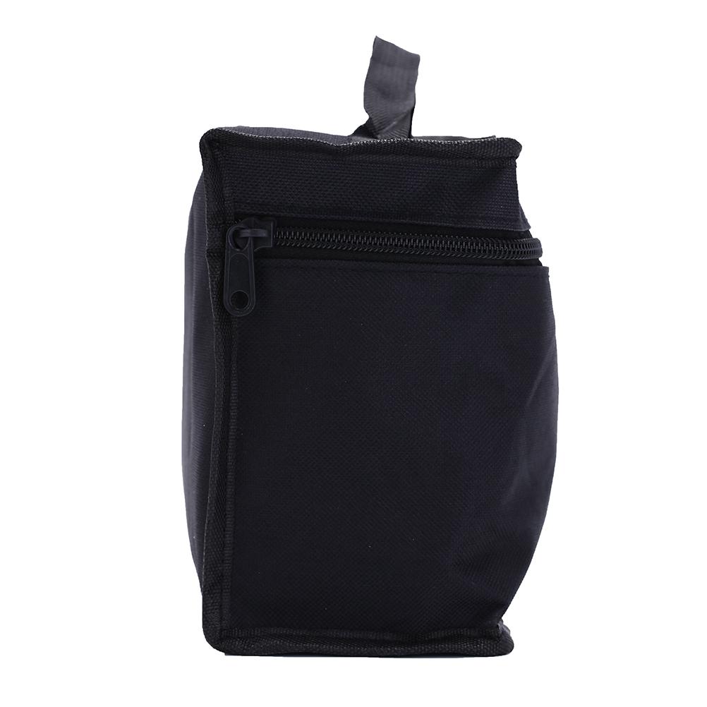 Новые большие складные маркеры для рисования на молнии черного цвета с застежкой-молнией, сумка для хранения карандашей на холсте, вмещающая 36/48/60/80 шт. маркеров, популярные