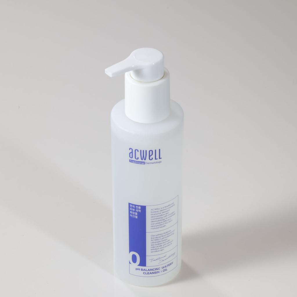 ACWELL pH Balancing Watery Cleansing Oil - 200ml