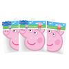 Peppa Pig Cardboard Masks 3 Pk