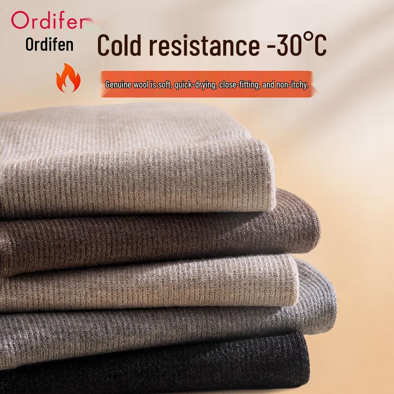 Женские термолеггинсы Audiffren с высокой талией и утолщенной шерстяной подкладкой