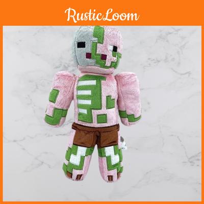 Мягкие и милые плюшевые персонажи Майнкрафт: Эндермен, Крипер, Зомби, Попугай, Дельфин, Аксолотль и другие!