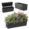 Balcony Box Flowerpot + Insert 19x56cm