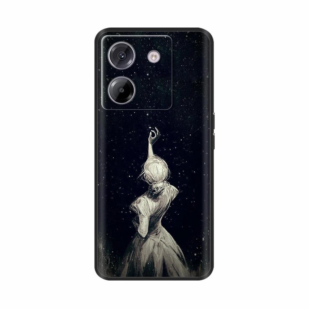 Для Xiaomi Poco M7 Pro 5G Чехол Защитный Корпус Funda Для Poco M7 Pro Чехол M7Pro 5G Мультяшный Расписной Мягкий Силиконовый Задние Крышки