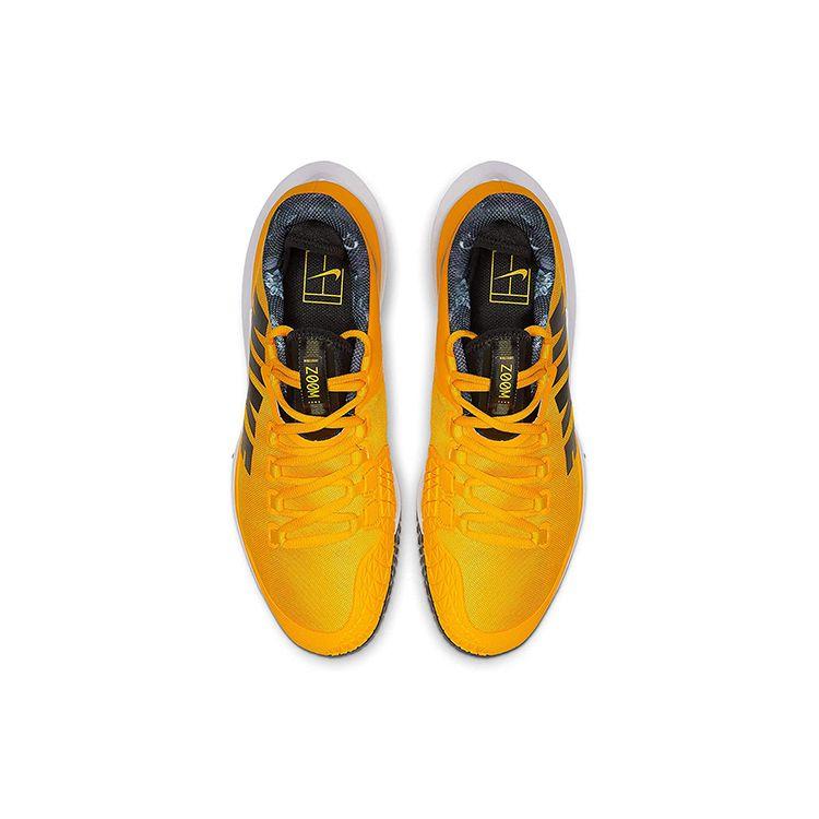 Nike Кроссовки мужские Nike Air Zoom Zero HC University Gold Черно-белые Volt-Glow AA8018-700
