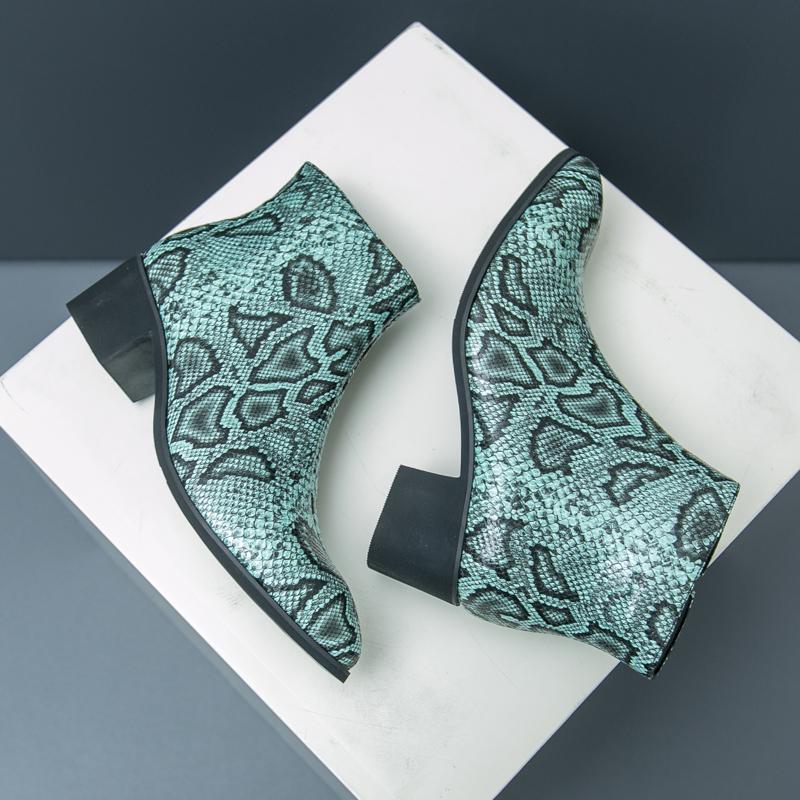 Модная кожаная обувь для мужчин Натуральная кожа Ботинки большого размера Высококачественная дизайнерская формальная обувь Повседневная обувь Модный бизнес