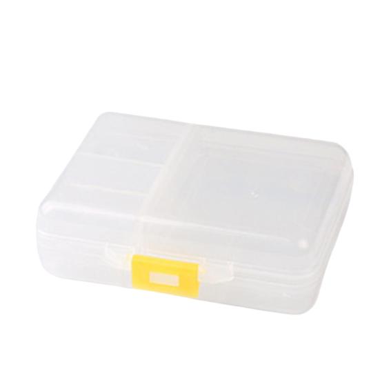 Коробка для таблеток многоразовая, устойчивая к трещинам, разделенная на влагостойкие классифицированные таблетки, прозрачная двухслойная с крышкой, аптечка для путешествий