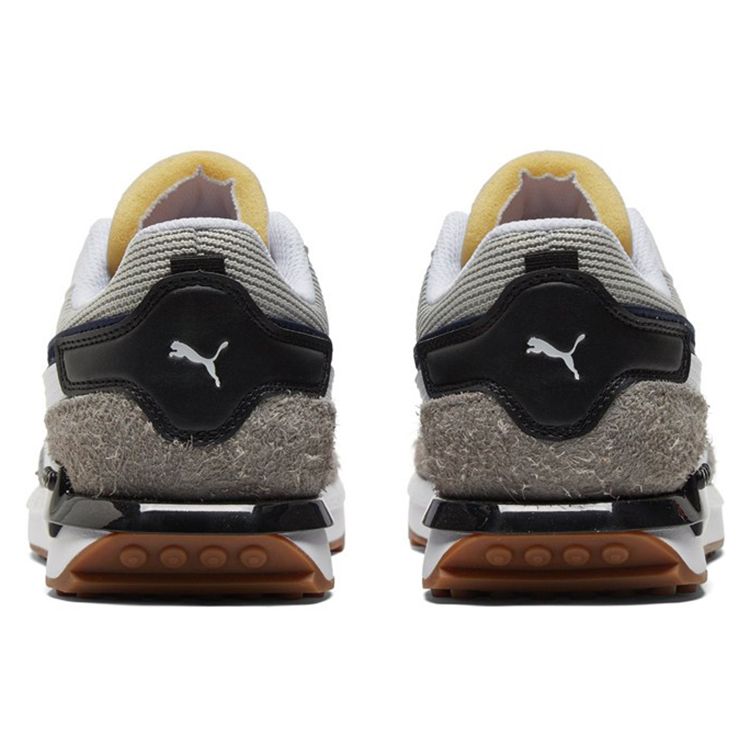 Puma City Rider Map Out - Steeple Grey Unisex Sneakers Grey-Violet 382158-02