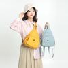 Multi-back Chest Bag Women's Multi-functional Backpack Lightweight Shoulder Bag