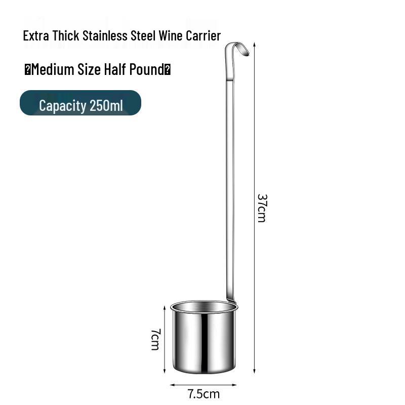 Stainless Steel Food-Grade Funnel with Filter Mesh, Small Caliber for Kitchen Use, Ideal for Pouring Oil and Wine Making