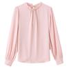 Long Sleeve Autumn New Shirt Beautiful Chic Chiffon Shirt French Top