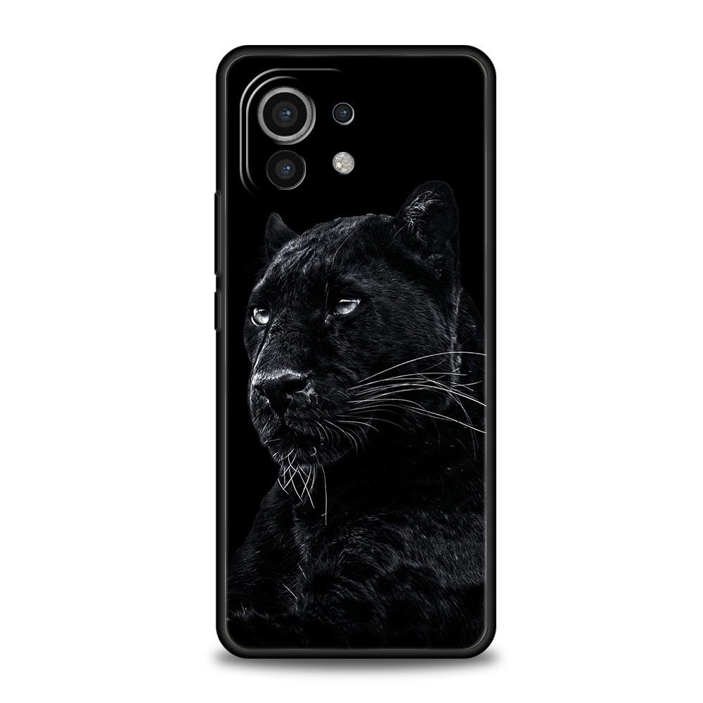 Cheetah Tiger Lion Animals Case For Xiaomi Poco X4 X3 NFC F3 F4 M3 M4 Mi Note 12T 10 12 11 Ultra 11T Pro 10T Lite 9T 5G Cover
