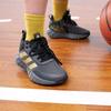adidas OwnTheGame 2.0 K Нескользящие Износостойкие Средневысокие Детские Баскетбольные Кроссовки Серый Черный Детские GZ3381