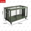 Taohuo Industrial Storage Cages and Heavy-Duty Shelving Units