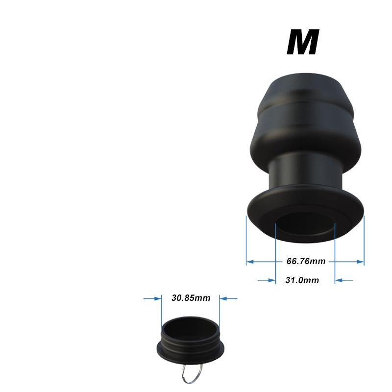 Взрослый SM Анальный расширитель Расширяющийся Надувной Анальный плаг Клизма Тренировочный Бат-плаг Анальный Бат-дилататор Анус Простата Секс-игрушка для мужчин женщин