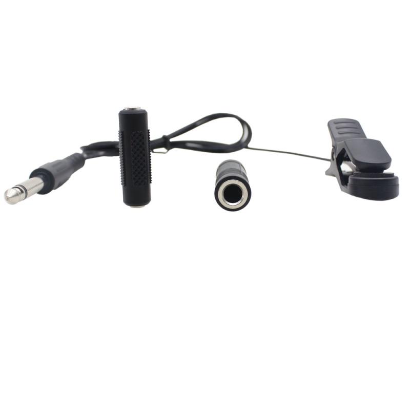 Зажим на звукосниматель, микрофон, звукосниматель для акустической электрогитары, преобразователь, усилитель для мюзикла