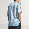 adidas Домашняя футболка Аргентины 2006 Белый/Светло-синий Мужские Топы KF0322