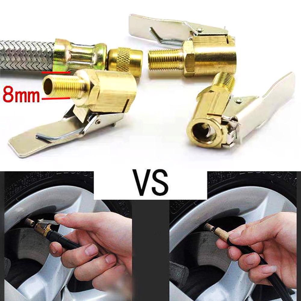 Car 8mm Inflatable Pump Clip