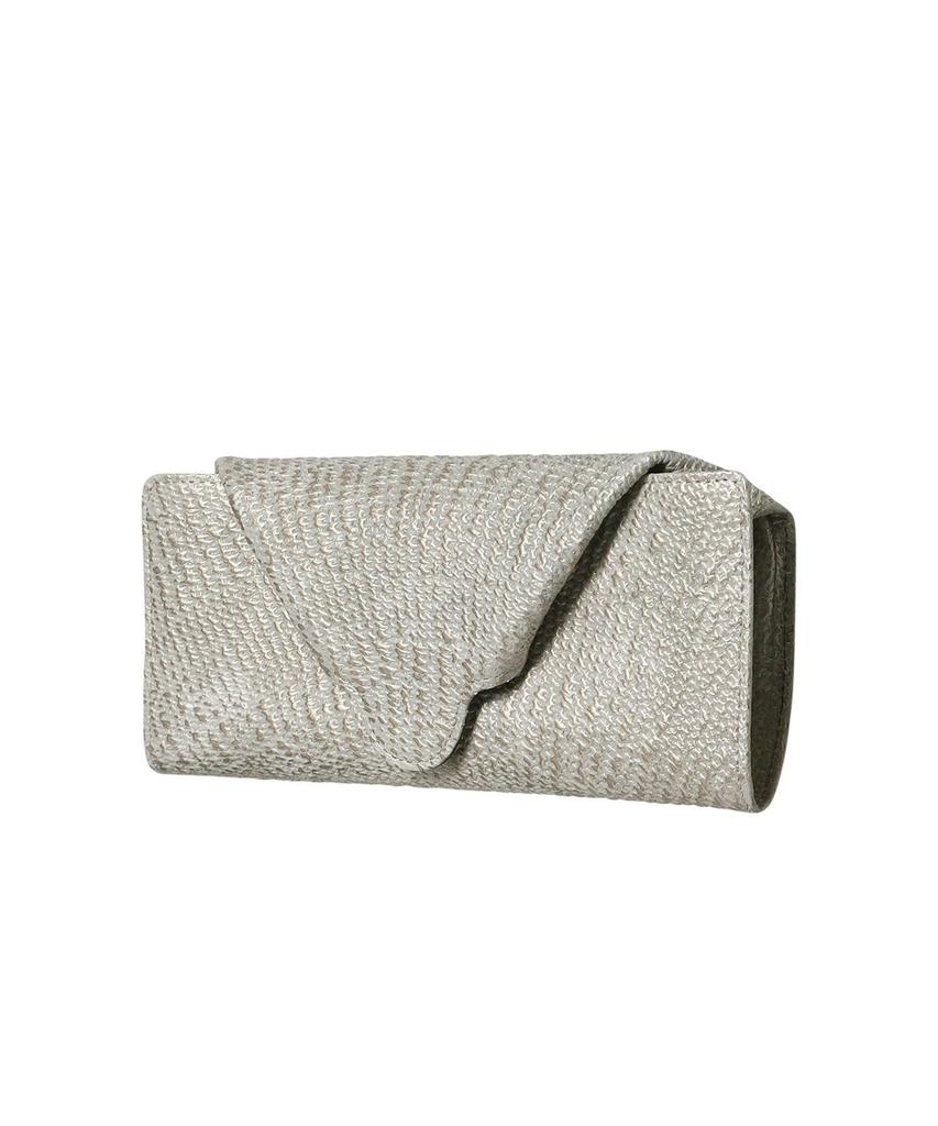 Wallet DAMASCO Long Wallet 70941793 Silver [Hiroko Hayashi] Women's (006) 00(FREE)