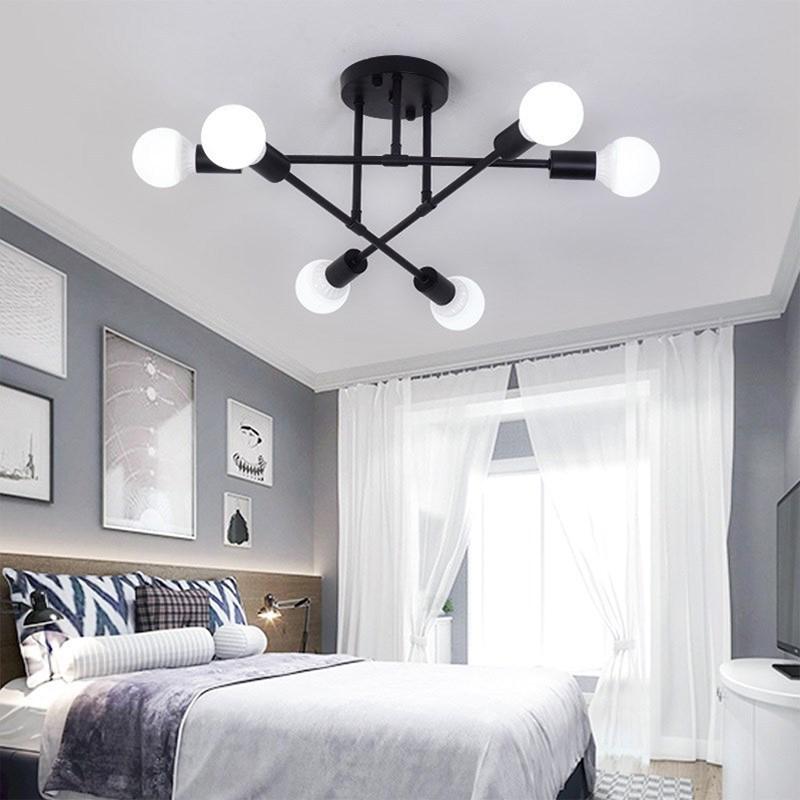 Nordic LED Ceiling Light Indoor Chandelier Bedroom Modern  Decoration Applicative Living Room Dining Room Stage Coffee Shop Bar