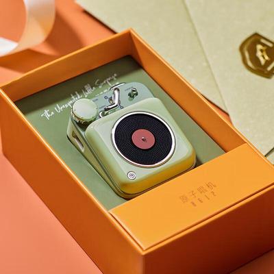 Mao Wang Атомный Игрок B612 Портативная Bluetooth-колонка CN-вилка (адаптер в комплекте)