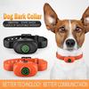 Pet Dog Rechargeable Anti Bark Collar Control Train Waterproof Stop Barking Dog Waterproof Ultrasonic Training Collars