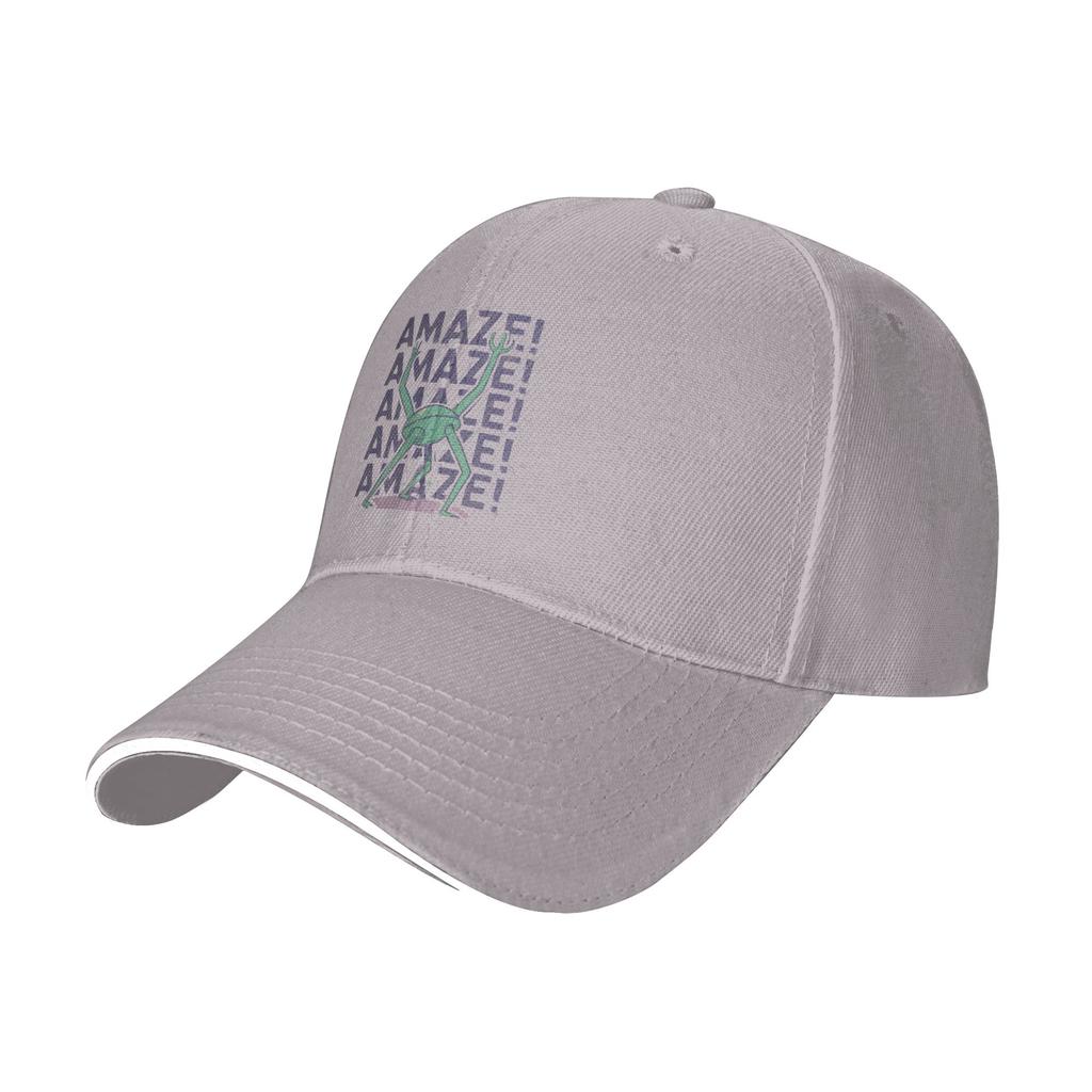 Rocky Amaze! Project Hail Mary Baseball Caps Popular Sandwich Caps Unisex Style Breathable Sun Hat Outdoor