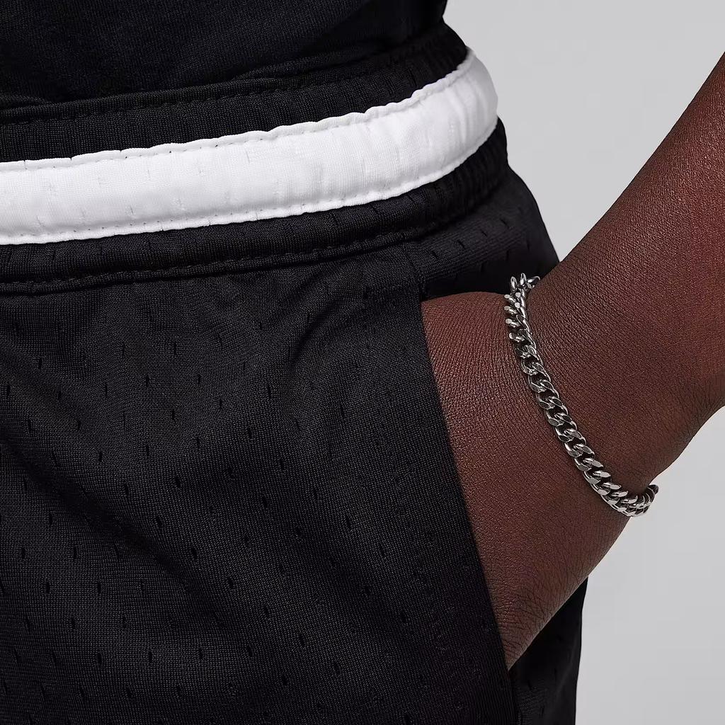 Nike Модные дышащие удобные мягкие приятные для кожи шорты Детские шорты Черные HQ7511-010