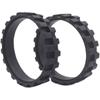 2pcs Black Front Caster Wheel for iRobot Roomba 500, 600, 700, 800, 900, E and I Series Household