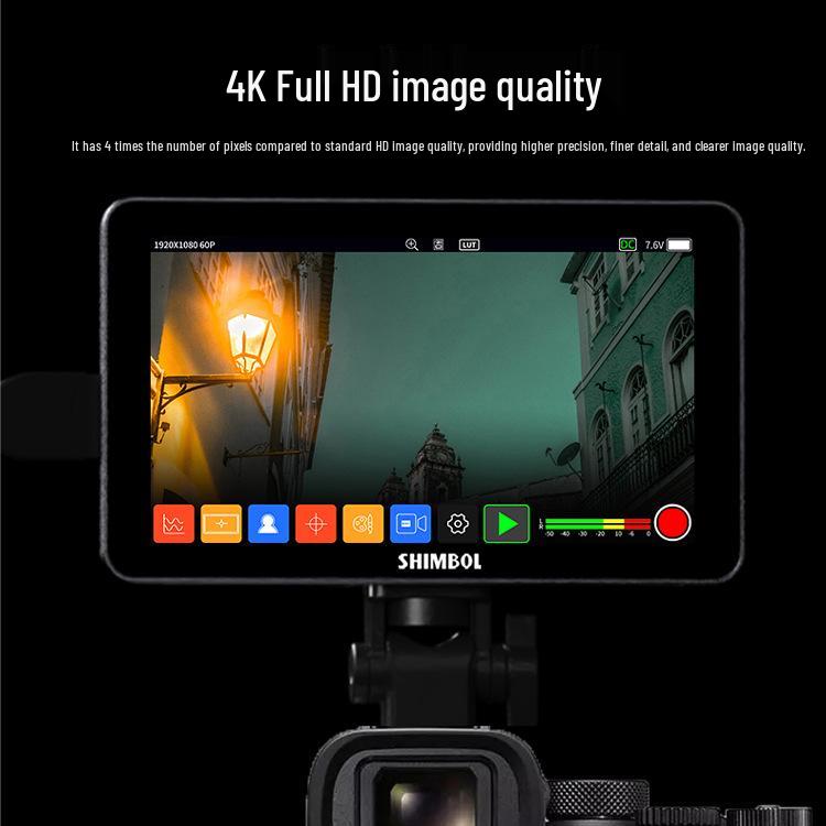 8SHIMBOL Монитор для камеры Peng Memory Master I 5,5" HD Беззеркальный Интерфейс SDI
