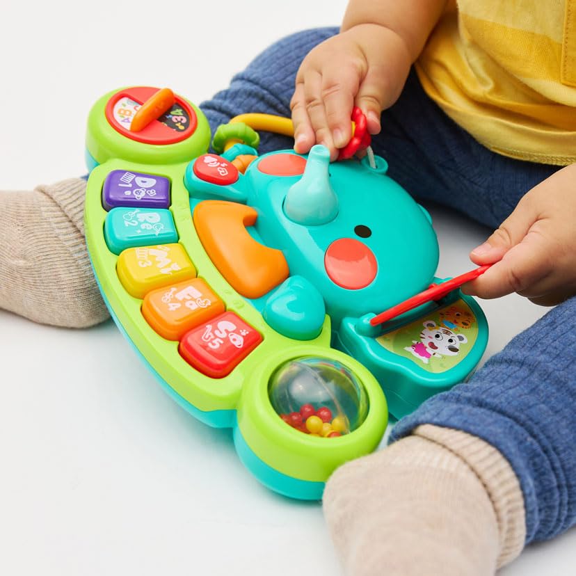 Клавиатура Hola Toys в форме слона Do-Re-Mi (6 месяцев и старше) TYHOL3135