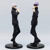2 вида 18 см Японская аниме Jujutsu Kaisen Фигурка Годжо Сатору Фигурка на шарнирах ПВХ Модель Игрушки Коллекционная Статуэтка Подарок для Детей