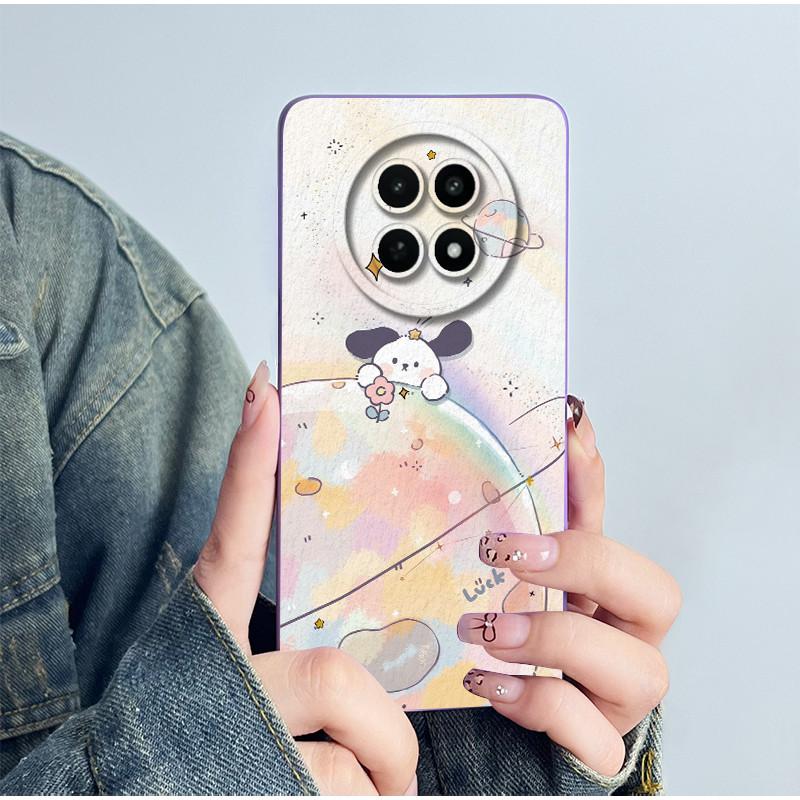 Для Realme 12 5G 12X Narzo 70X Чехол для телефона RMX3999 RMX3997 Funda Мягкий силикон Сладкий Расписной Модный Coque Чехол с цветочным принтом