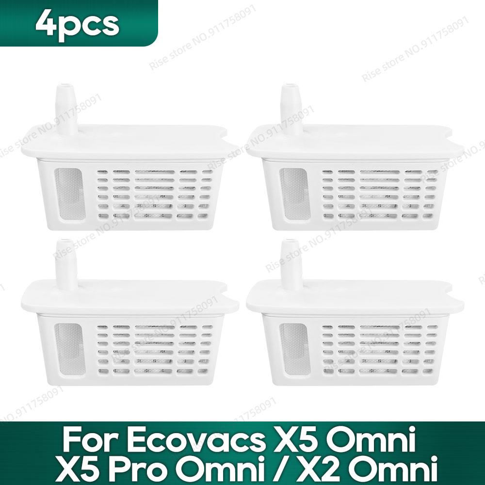 Silver Ion Bacteriostatic Module Compatible For Ecovacs X5 Omni / X5 Pro Omni, Ecovacs X2 Omni