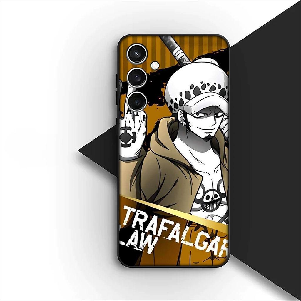 Чехол для телефона Apple iPhone 17 Pro XS Max Air 6 Plus X 5 + SE 2022 SE2 7+ 16E XR Чехол One Piece Луффи Трафальгар Д Водяной Закон