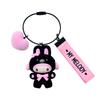 Брелок Sanrio Моя Мелоди С ворсистым покрытием 387550 (Черные животные)