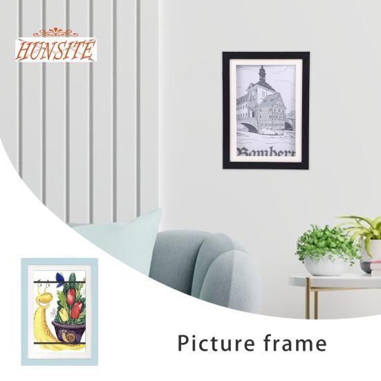 Детская художественная рамка, фоторамка с передним открытием, простая установка настенного декора