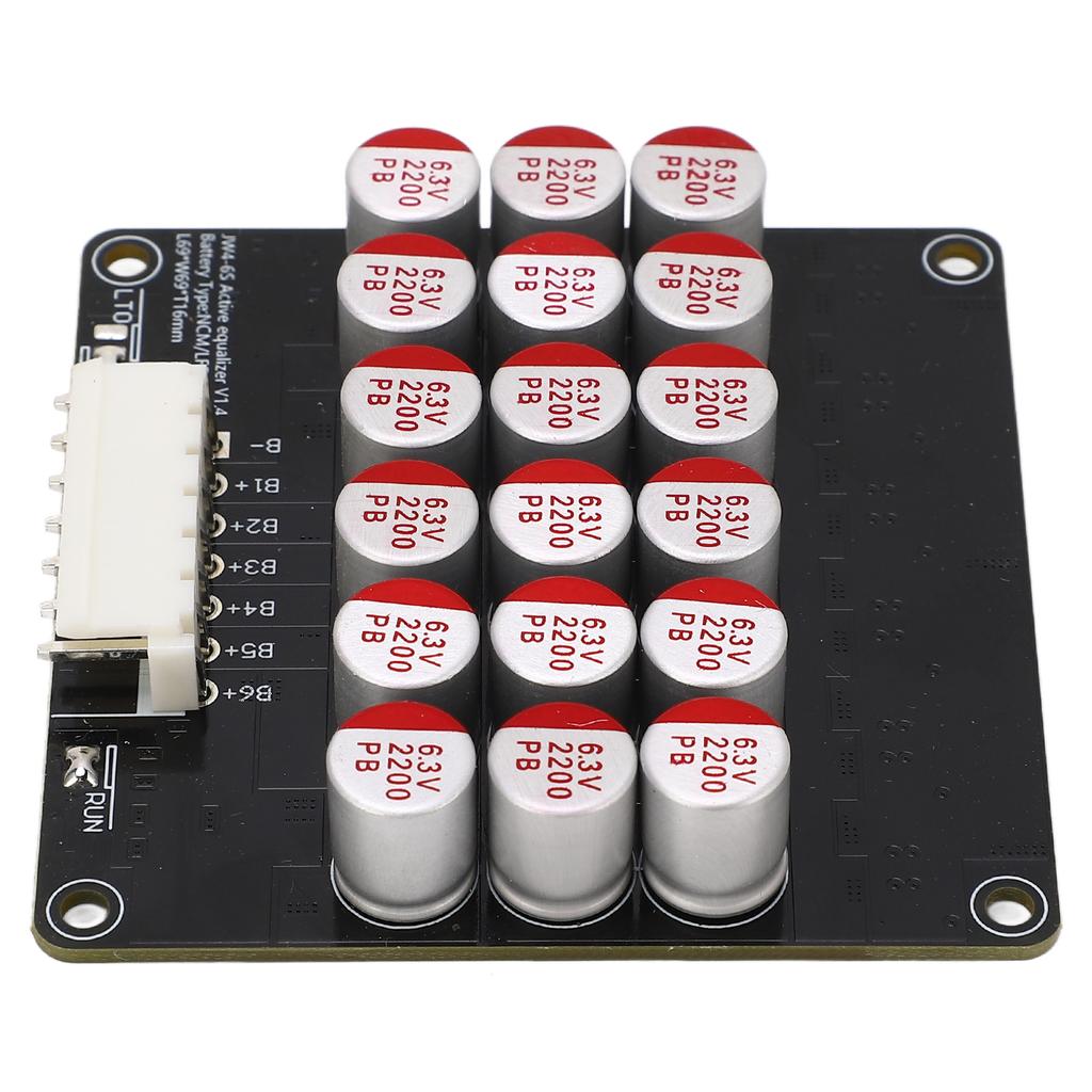 Battery Active Equalizer 6S 1.8V‑4.5V Capacitor Balance Board Energy Transfer Balancer Module