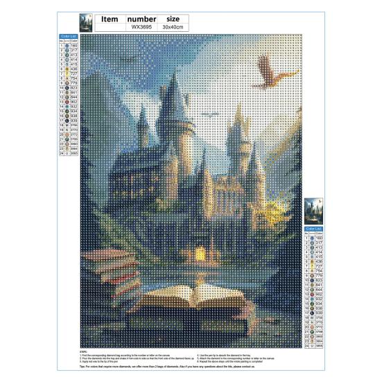 Полный круглый алмазный рисунок 5D DIY Пейзаж, устойчивый к выцветанию, снятие стресса, повышение уверенности, мозаика, вышивка, полный набор для вышивки крестом со стразами