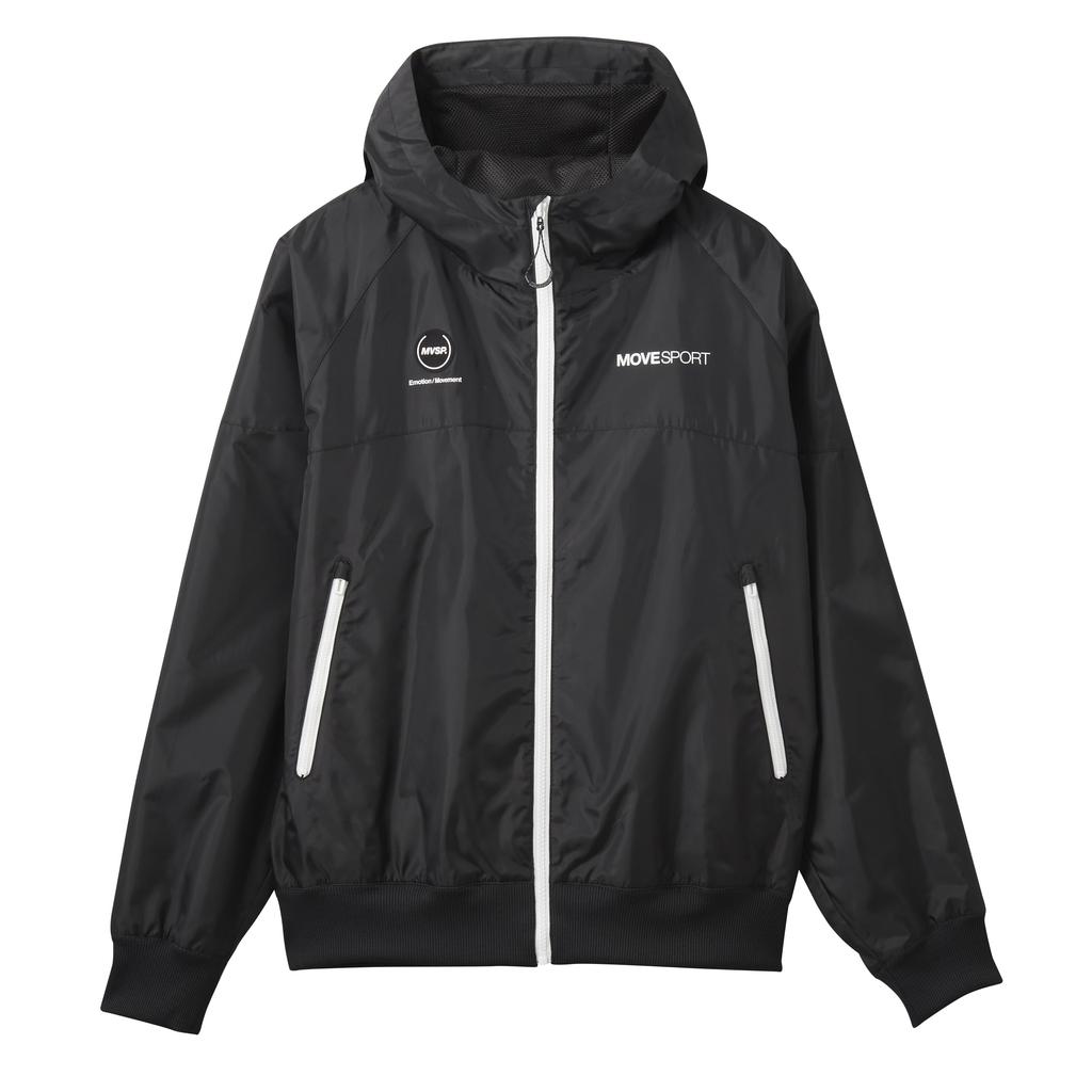 Descente Back Mesh Windbreaker Bicolor Windproof Water Repellent Training BK O [Move Sports]