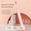Rechargeable Ultrasonic Electric Toothbrush with Soft Bristles for Adults & Kids