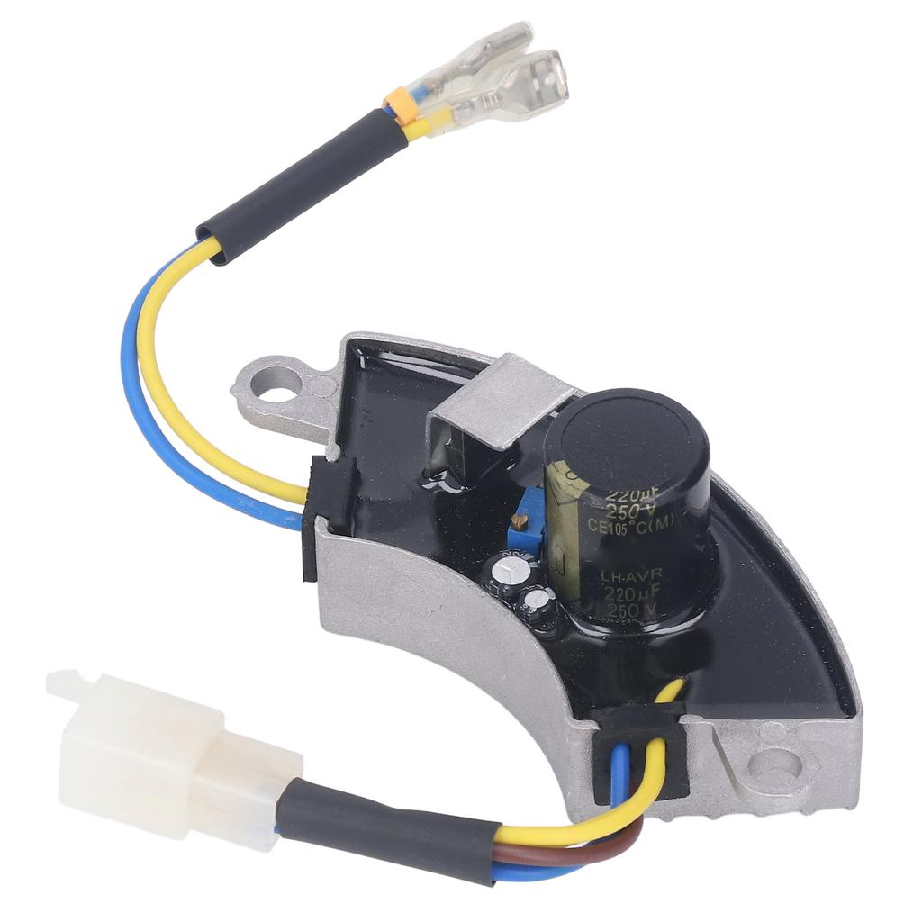 Регулятор напряжения Алюминиевый корпус Однофазный АВР Регулятор Выпрямитель для бензинового генератора 3 кВт