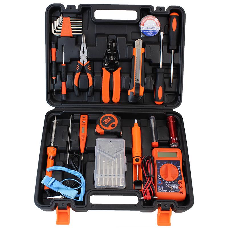 Versatile Hand Tool Box Set for Home Repairs – Perfect Gift with Multiple Styles