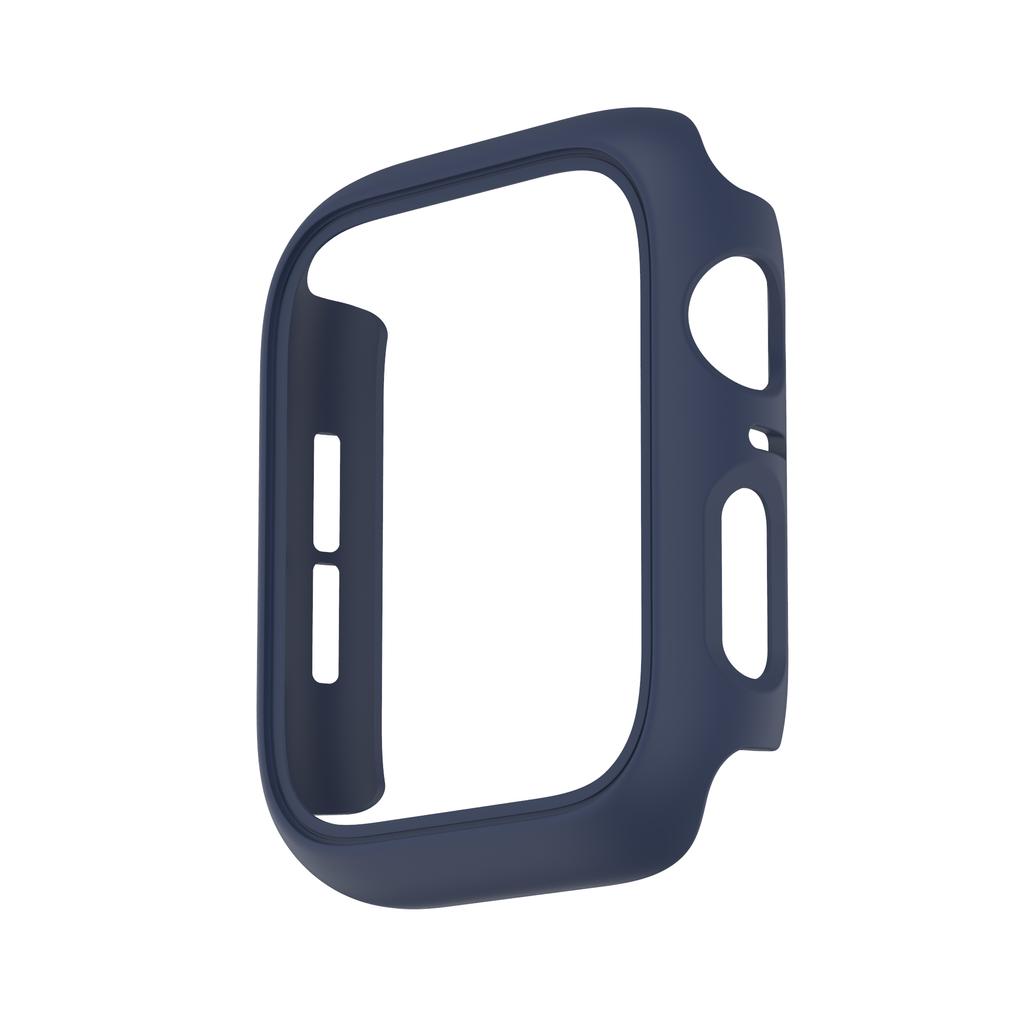 Матовый чехол для Apple Watch 38 мм, 42 мм, 40 мм, 44 мм, жесткий ПК-бампер, защитная рамка для iWatch SE 6 5 4 3 2 1