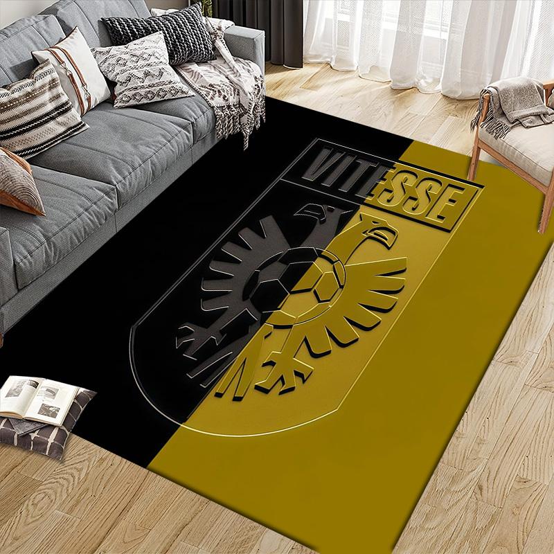 SBV Vitesse Flannel Pattern Square Carpet,Area Rug,Carpet Rug for Living Room Bedroom Sofa Playroom Decor,Non-slip Floor Mat