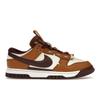 Кроссовки унисекс Dunk Low Jumbo Light British Tan Burgundy Crush Brown FQ8248-200