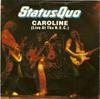 7-дюймовая пластинка STATUS QUO - Caroline (Вживую в N.E.C.) QUO10 Vertigo 1982 UK Рок Б/у