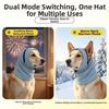 Adjustable Dog Calming Earmuffs Anti-fright Pet Neck Scarf Dog Soothing Headgear  Keep Warm