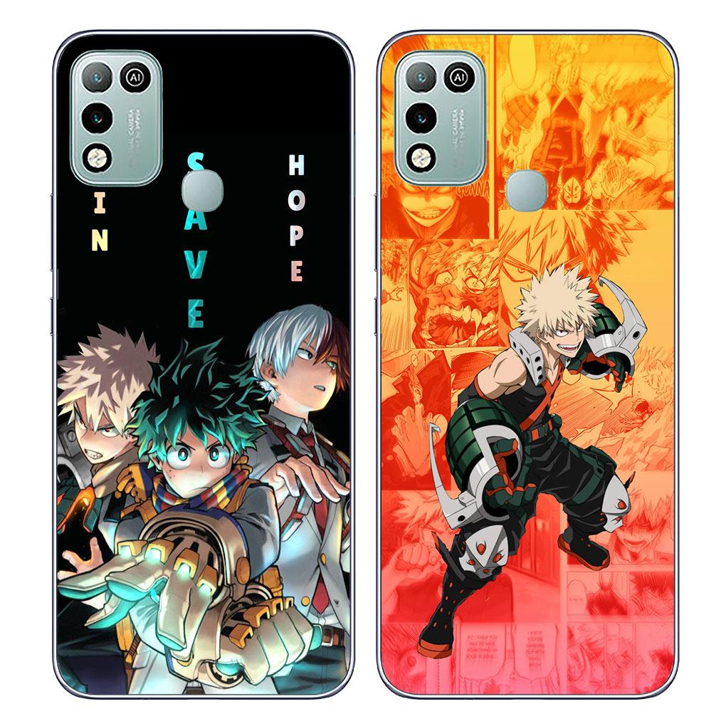 Чехол для телефона My Hero Academia Кацуки Бакуго BNHA для Motorola Moto Edge 40 50 Pro 30 neo 20 Ultra One Fusion E22 E40 E30
