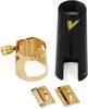 Vandoren Tenor Saxophone Ligature Optimum with Plastic Cap (LC08P)