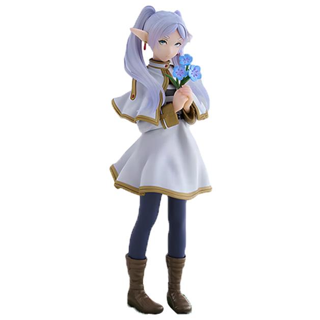 Аниме Фигурка Sousou No Frieren Экшн Коллекционная Модель Кукла Подставка для Лапши После Конца Путешествия Игрушка для Фанатов